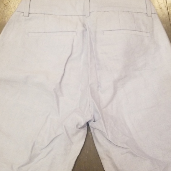 J. Crew Cropped Linen Pants - Picture 4 of 6